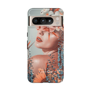 Contemporary Flowers - Protective Phone Case