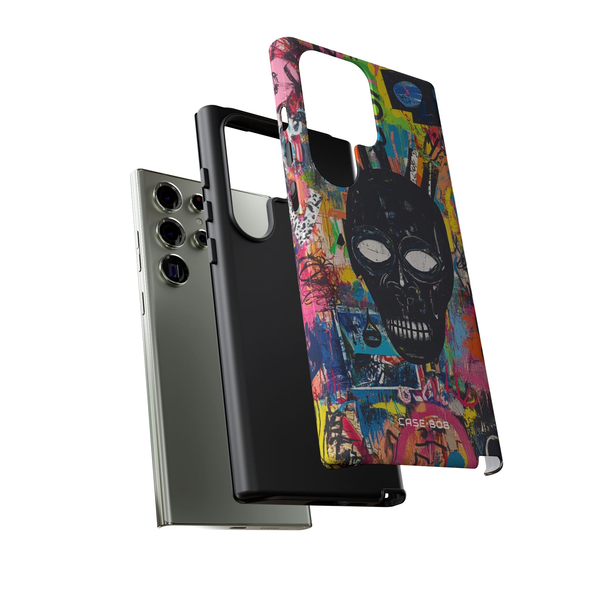 Skull Vortex Samsung S23 Ultra Case - Tough