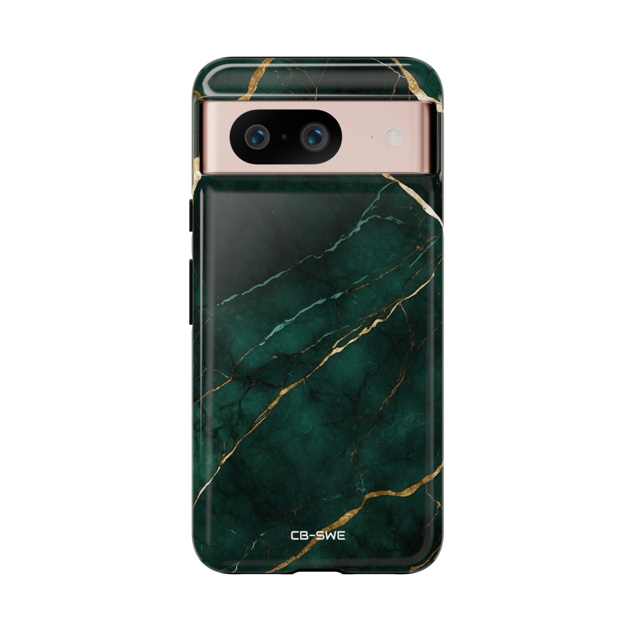 Emerald Veins Flow - Google Pixel Case