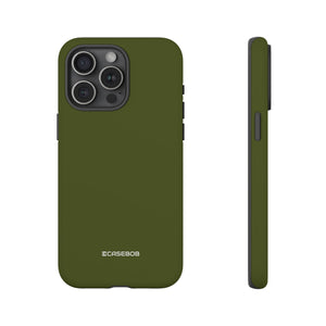 Army Green Phone Case - Protectve