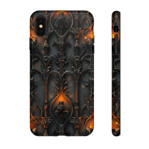 Ornate Ironwork Gothic - Protective Phone Case