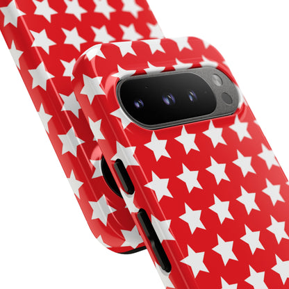 Red Star Symmetry - Google Pixel Case