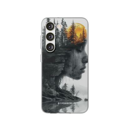 Nature's Reflection | Flexible Phone Case for Samsung Galaxy