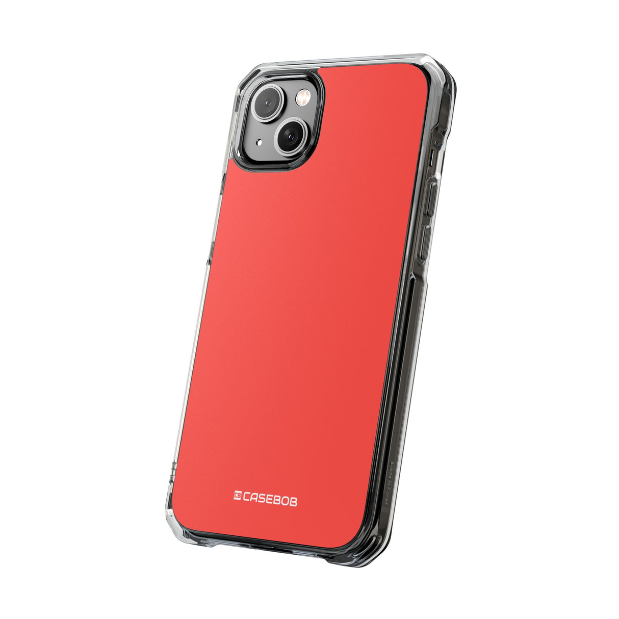 Tart Orange | Phone Case for iPhone (Clear Impact Case - Magnetic)