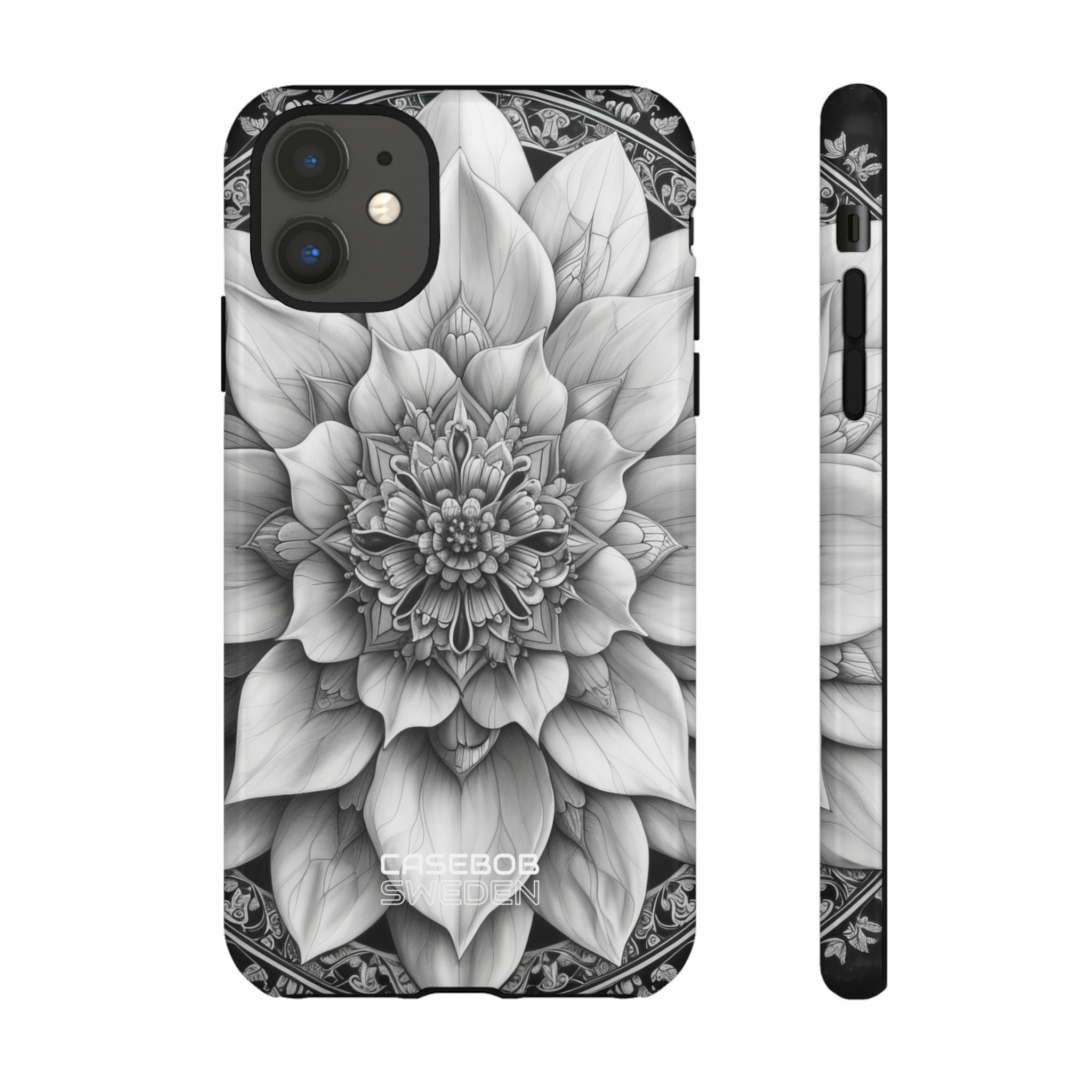 Cosmic Floral Mandala iPhone 11 - Tough