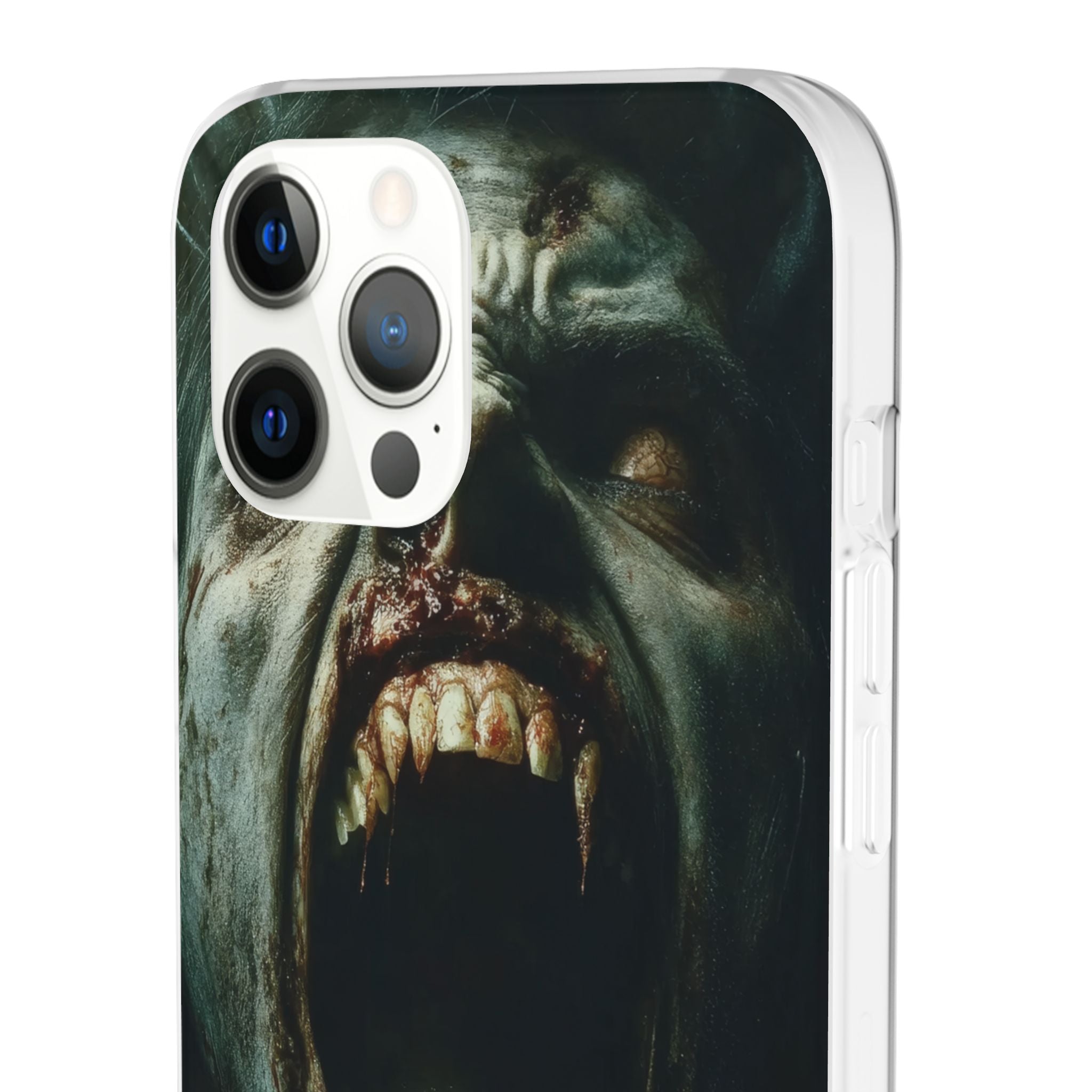 Gothic Wail of Decay iPhone 12 - Flexi Phone Case