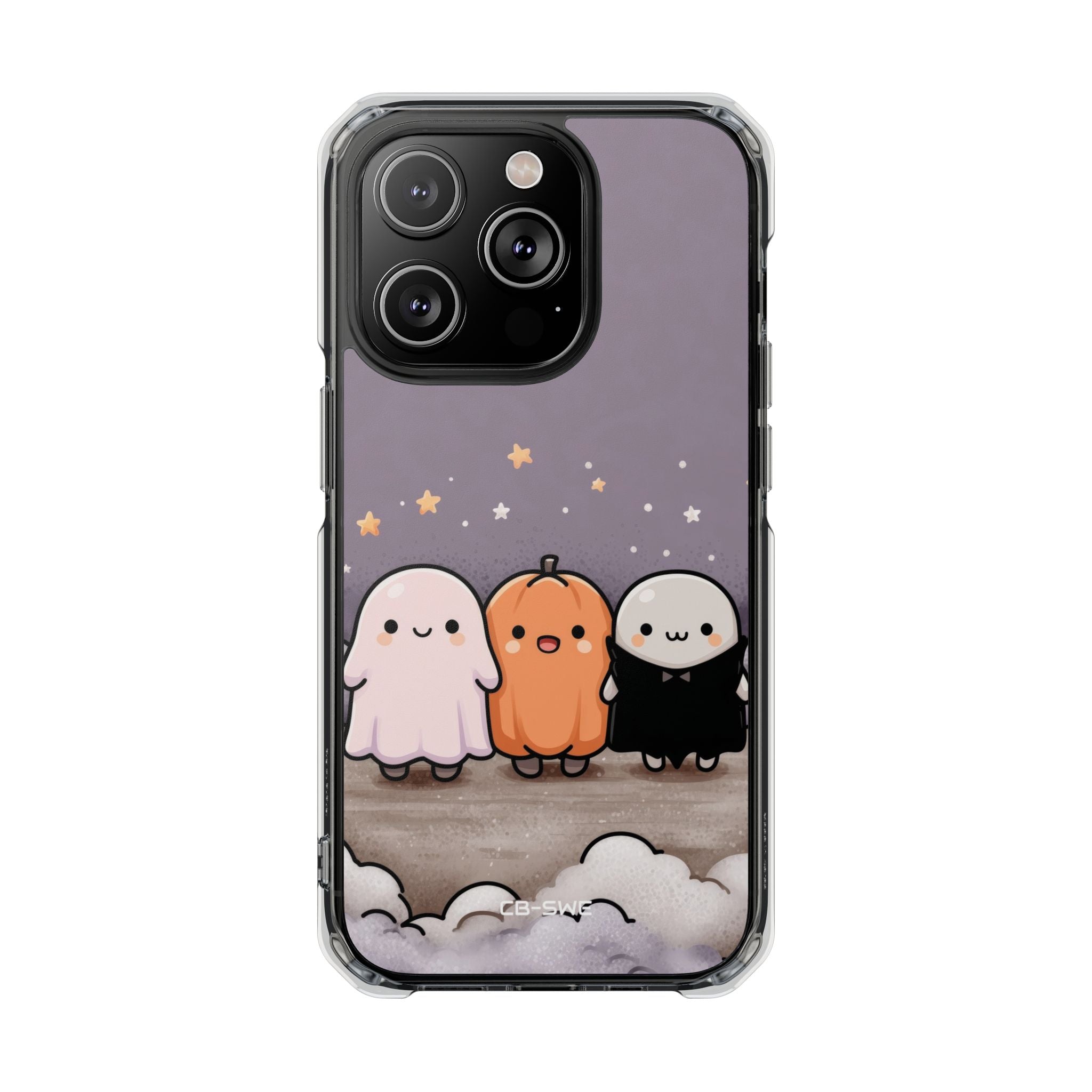 Whimsical Spirits Play iPhone Case - Impact