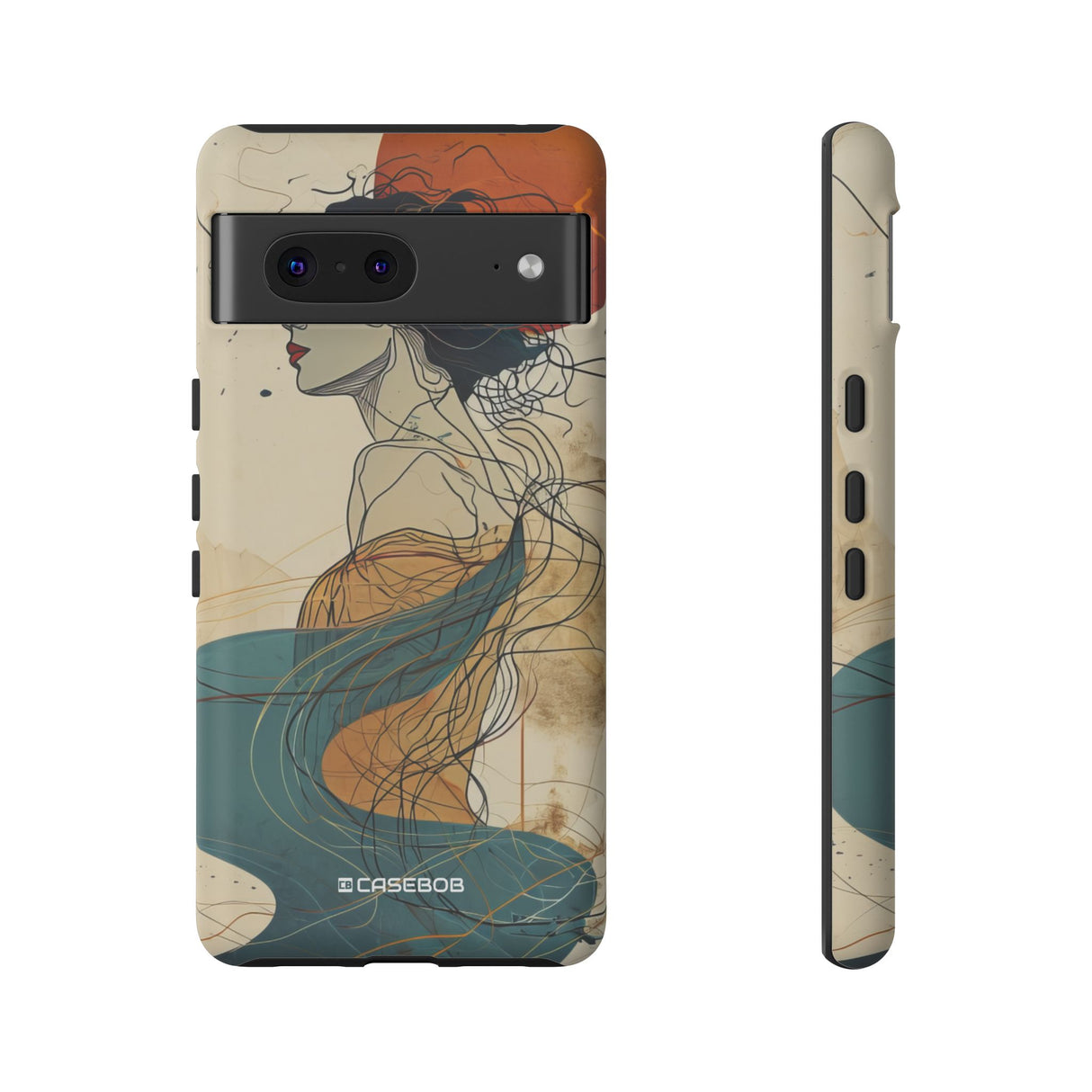 Solstice Serenade | Protective Phone Case for Google Pixel