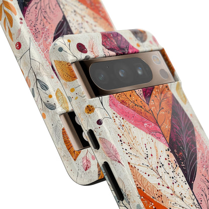Vibrant Leaves Dance - Google Pixel Case