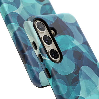 Cool Tones Showcase | Phone Case for Samsung (Protective Case)