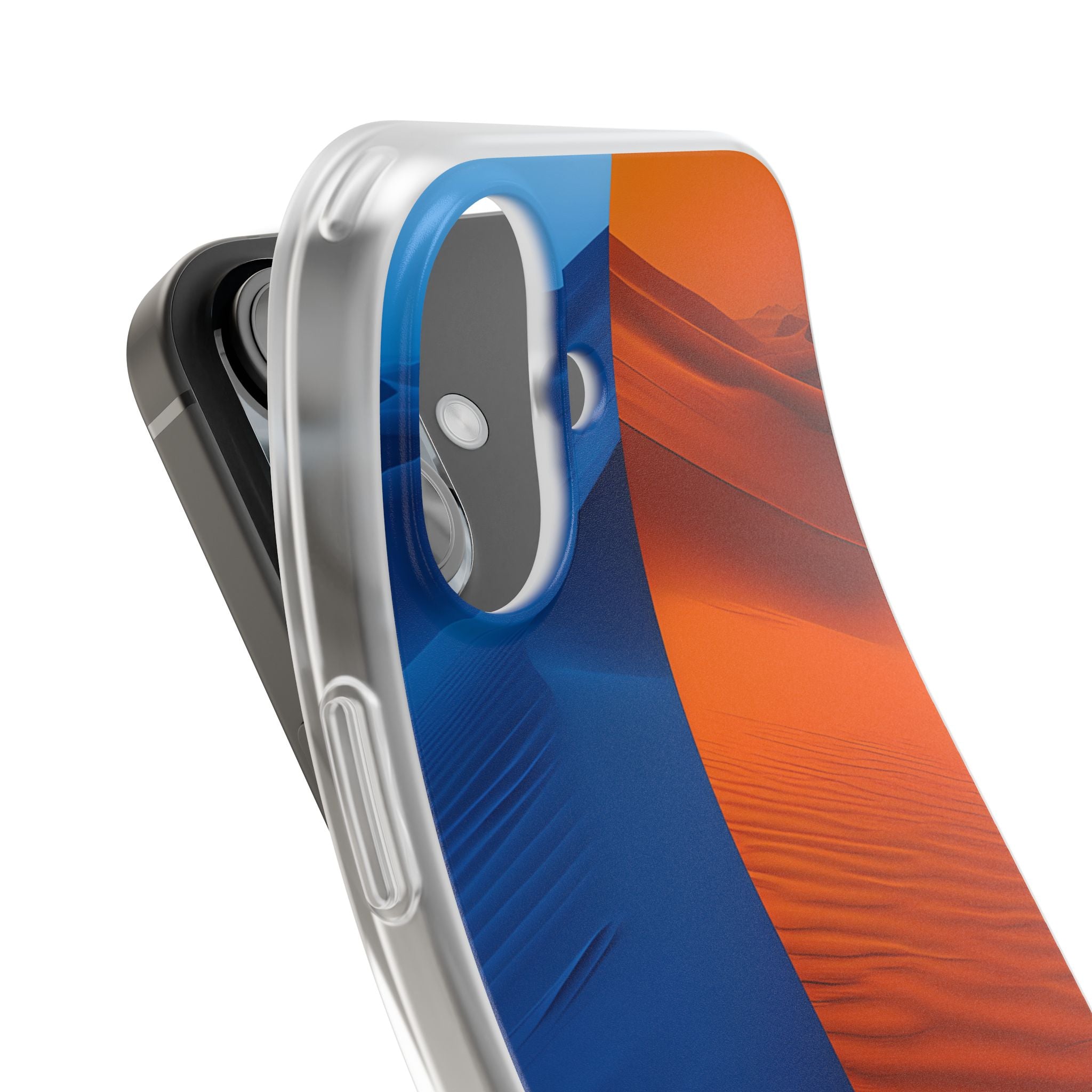 Dual Dune Radiance iPhone 16 Case - Soft