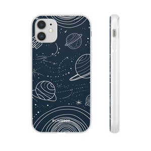 Cosmic Wanderer | Flexible Handyhülle für iPhone