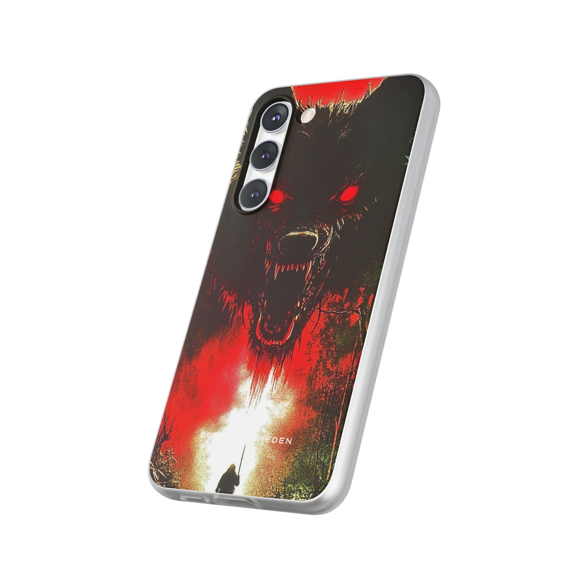 Bloodmoon Wolf's Lament Samsung S23 - Flexi Phone Case