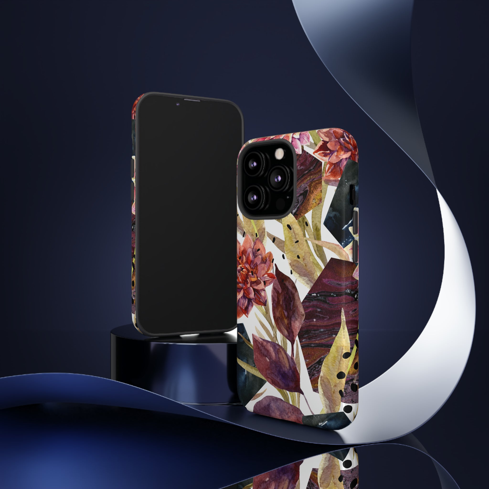 Autumn Floral - Protective Phone Case