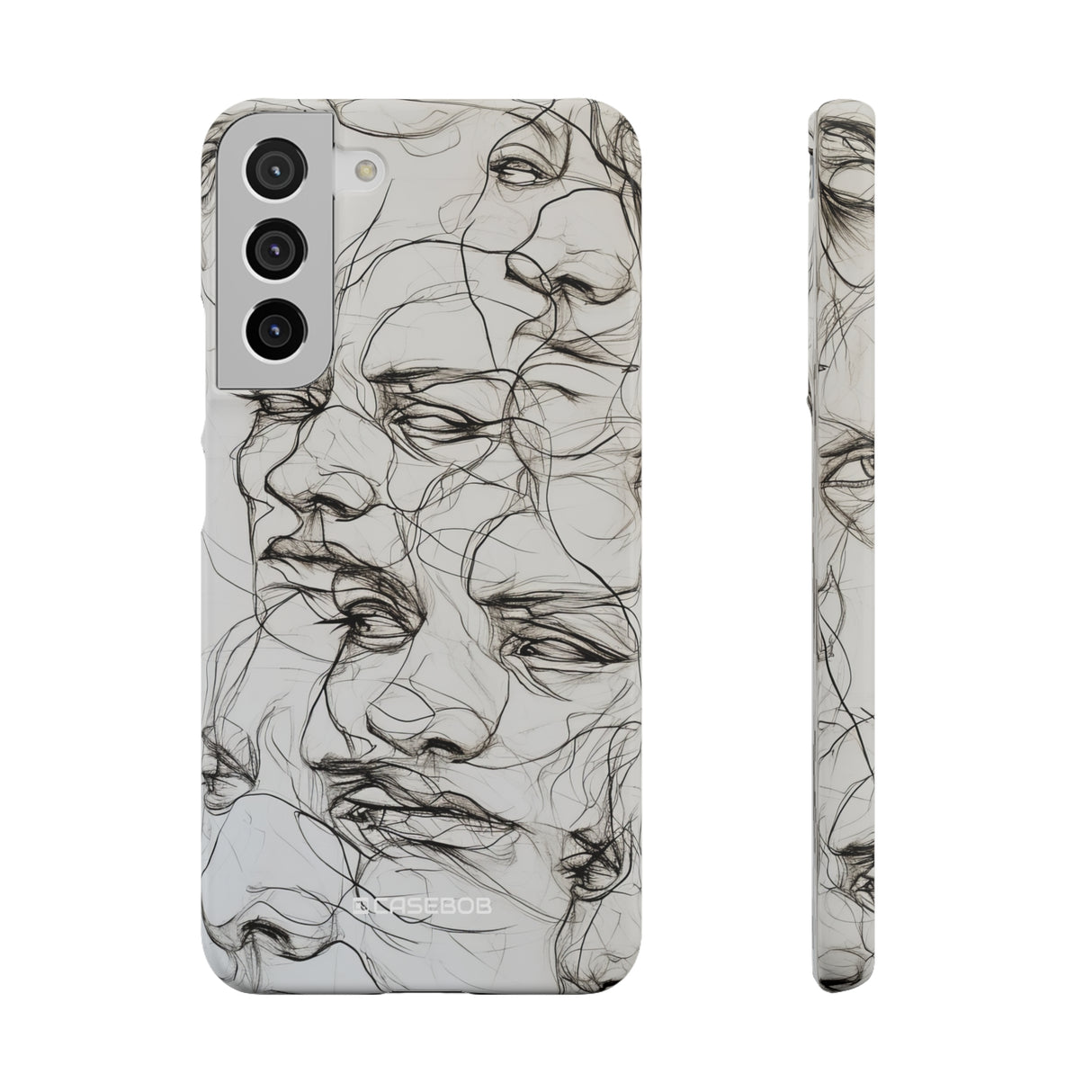 Ethereal Faces | Slim Phone Case for Samsung