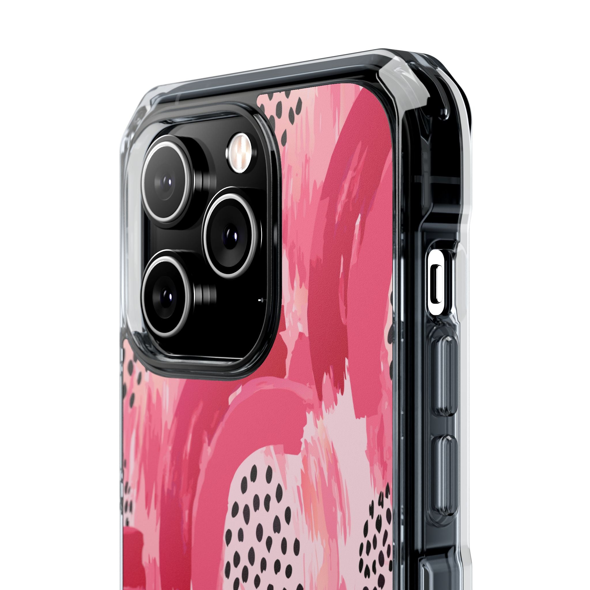 Vibrant Brushwork Dance iPhone Case - Impact