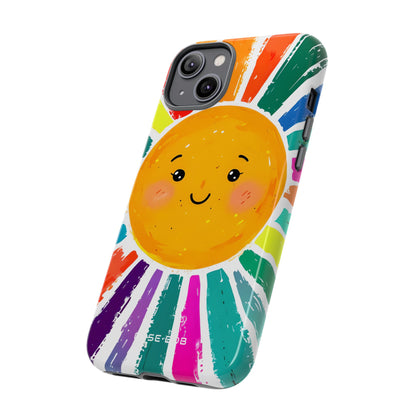 Sunny Smiles iPhone 14 Plus Case - Tough