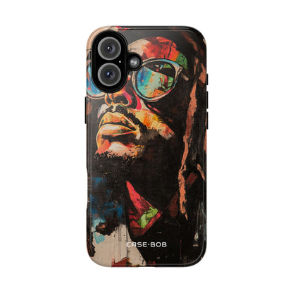Dreadlock Gaze iPhone 16 Plus Case - Tough