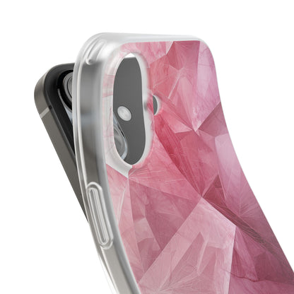 Crystalline Veins iPhone 16 Case - Soft