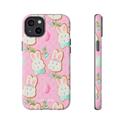 Bunny Blossom iPhone 14 Plus Case - Tough