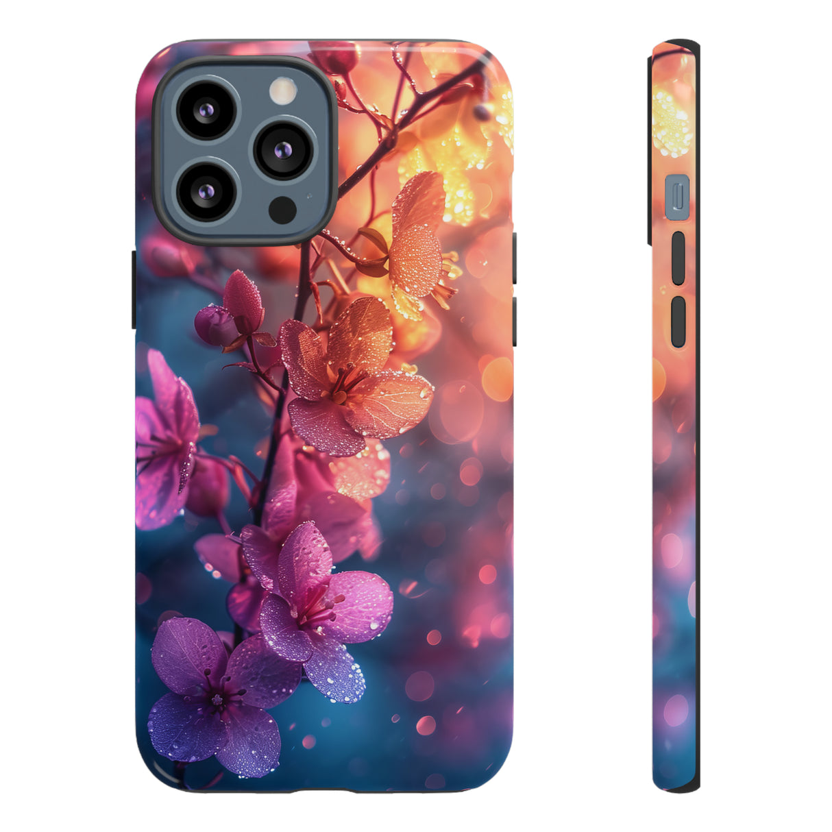 Blossom Gradient Whisper - Protective Phone Case