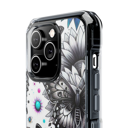 Butterfly Bloom iPhone 14 Pro Case - Impact