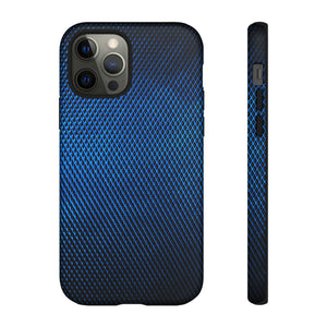 Blue Metal - Protective Phone Case