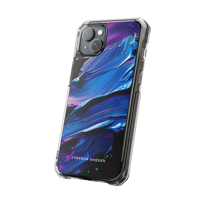 Ethereal Energy Flow iPhone 15 - Clear Impact Phone Case