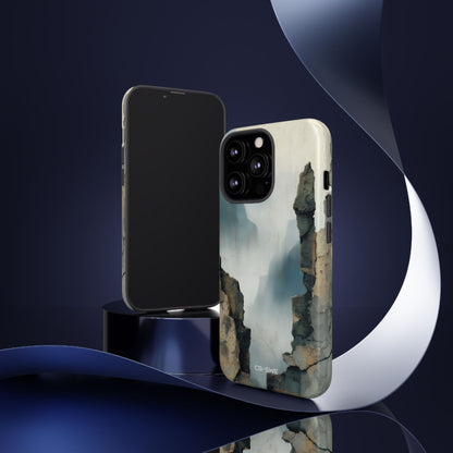 Cracks Frame Serenity - iPhone Case