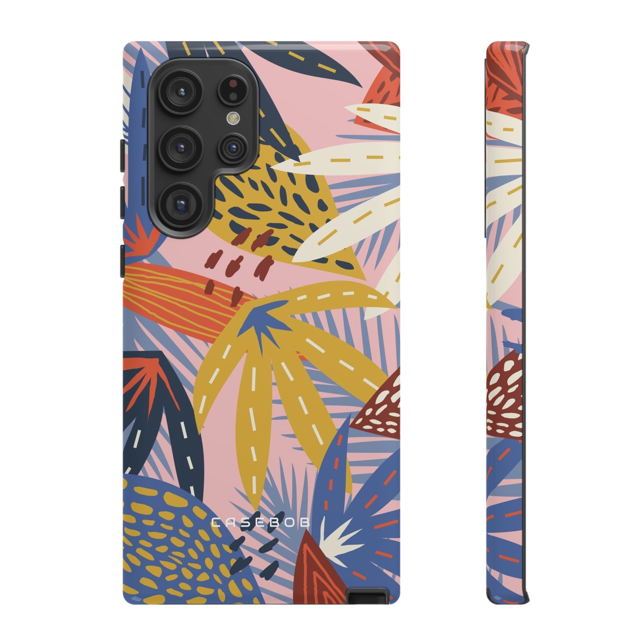 Tropical Leaf Yuf - Protective Phone Case