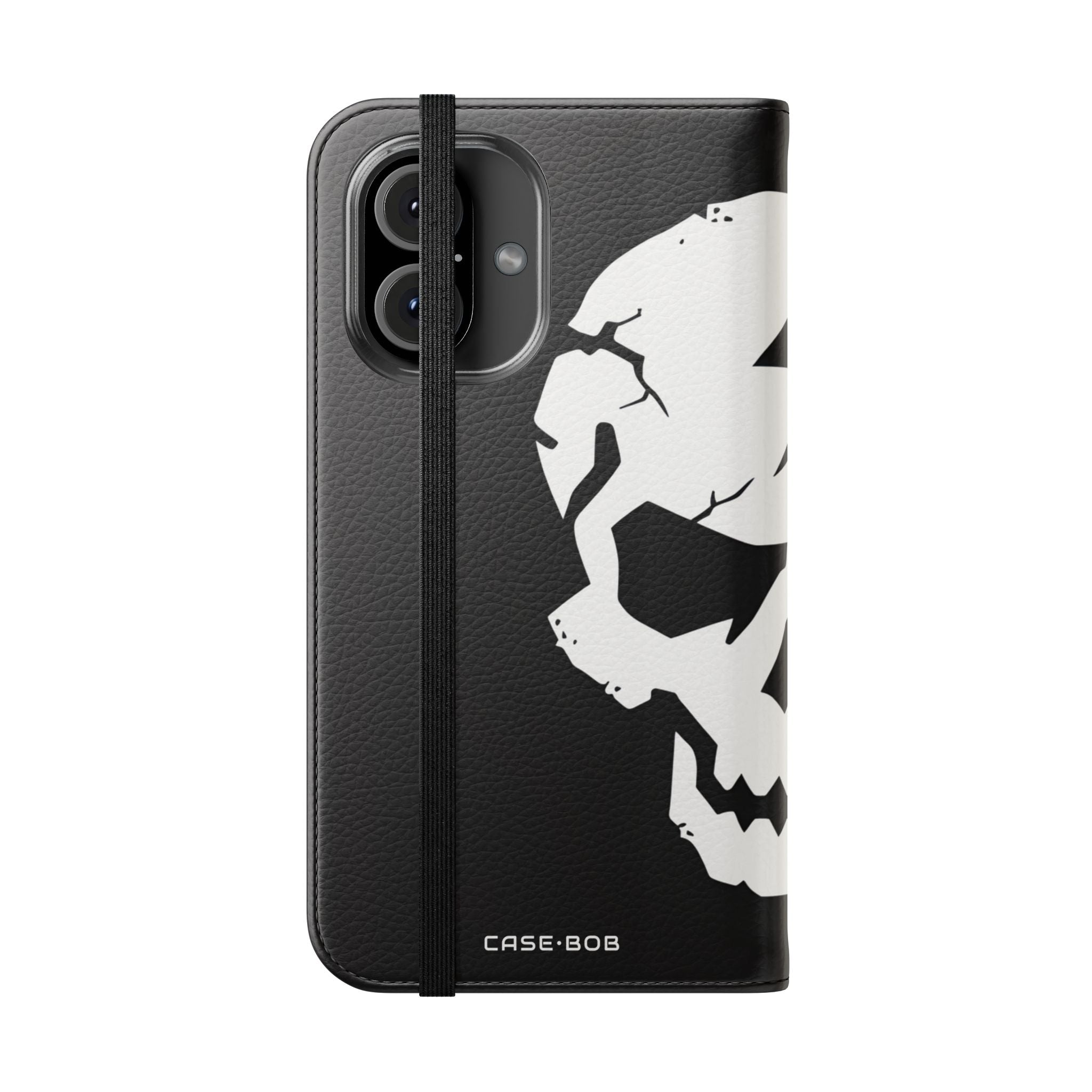Fractured Skull - iPhone 16  Case - Wallet
