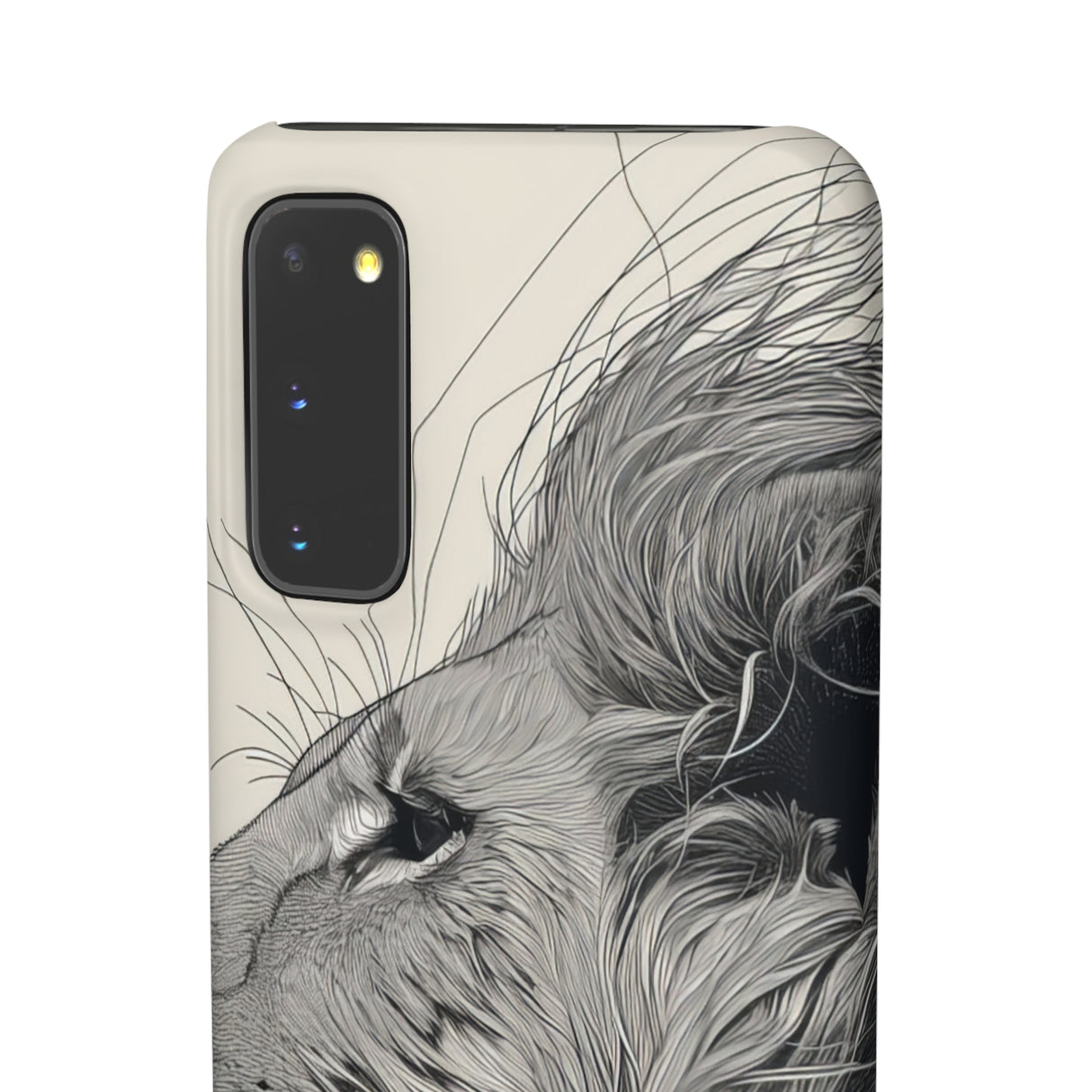 Majestic Linework | Slim Phone Case for Samsung