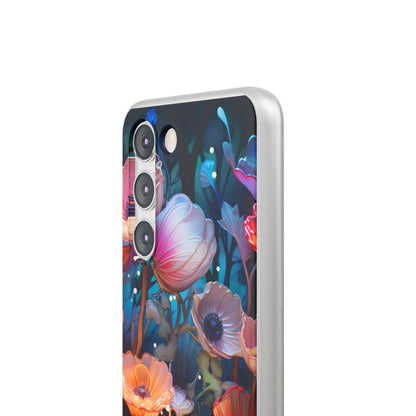 Translucent Bloom Samsung S23 Case - Soft