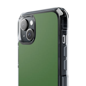 Fern Green | Phone Case for iPhone (Clear Impact Case - Magnetic)