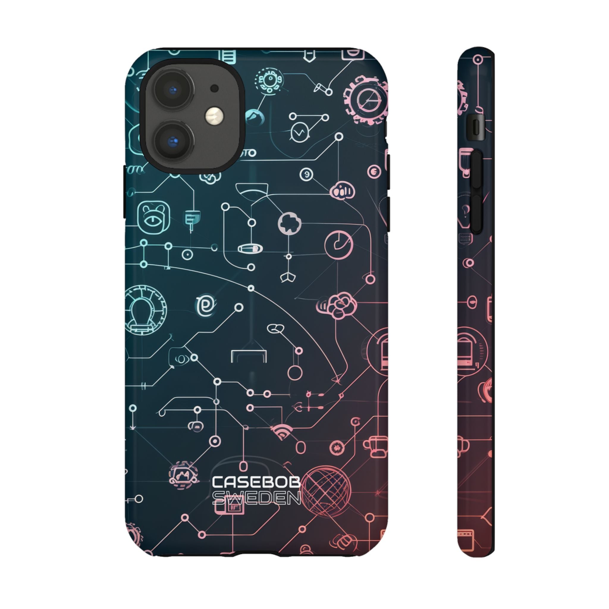 Digital Circuit Flow iPhone 11 - Tough