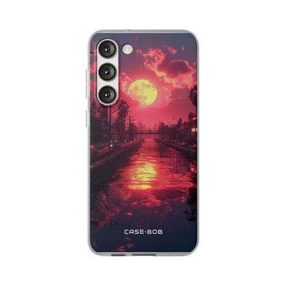 Luminous Moonlight Samsung S23 Plus Case - Soft