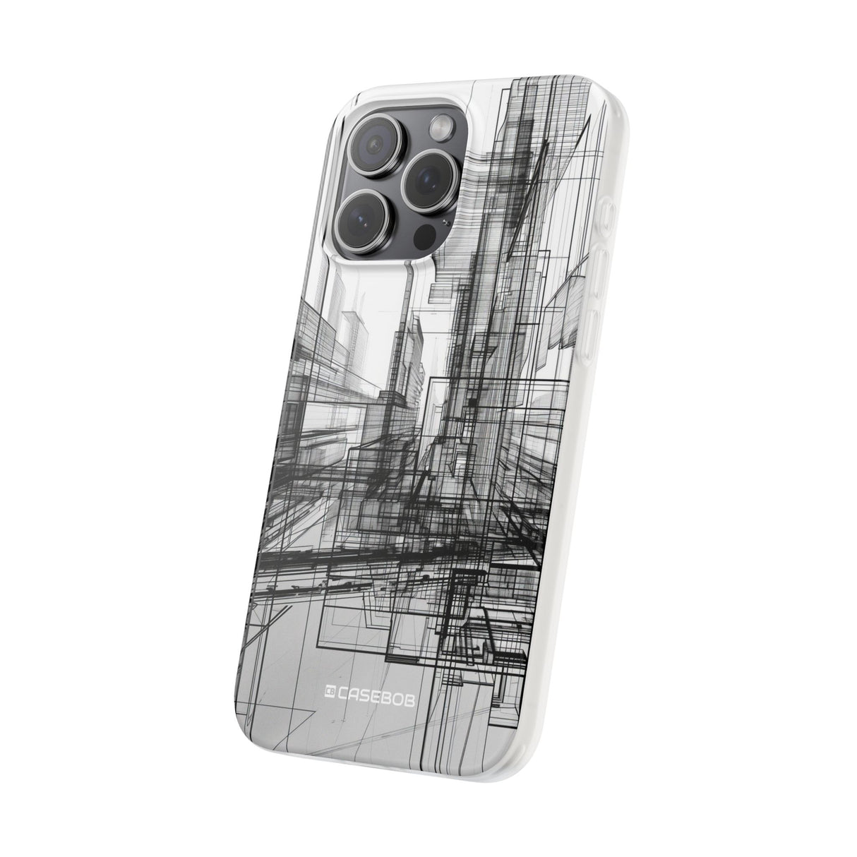 Architectural Maze | Flexible Phone Case for iPhone