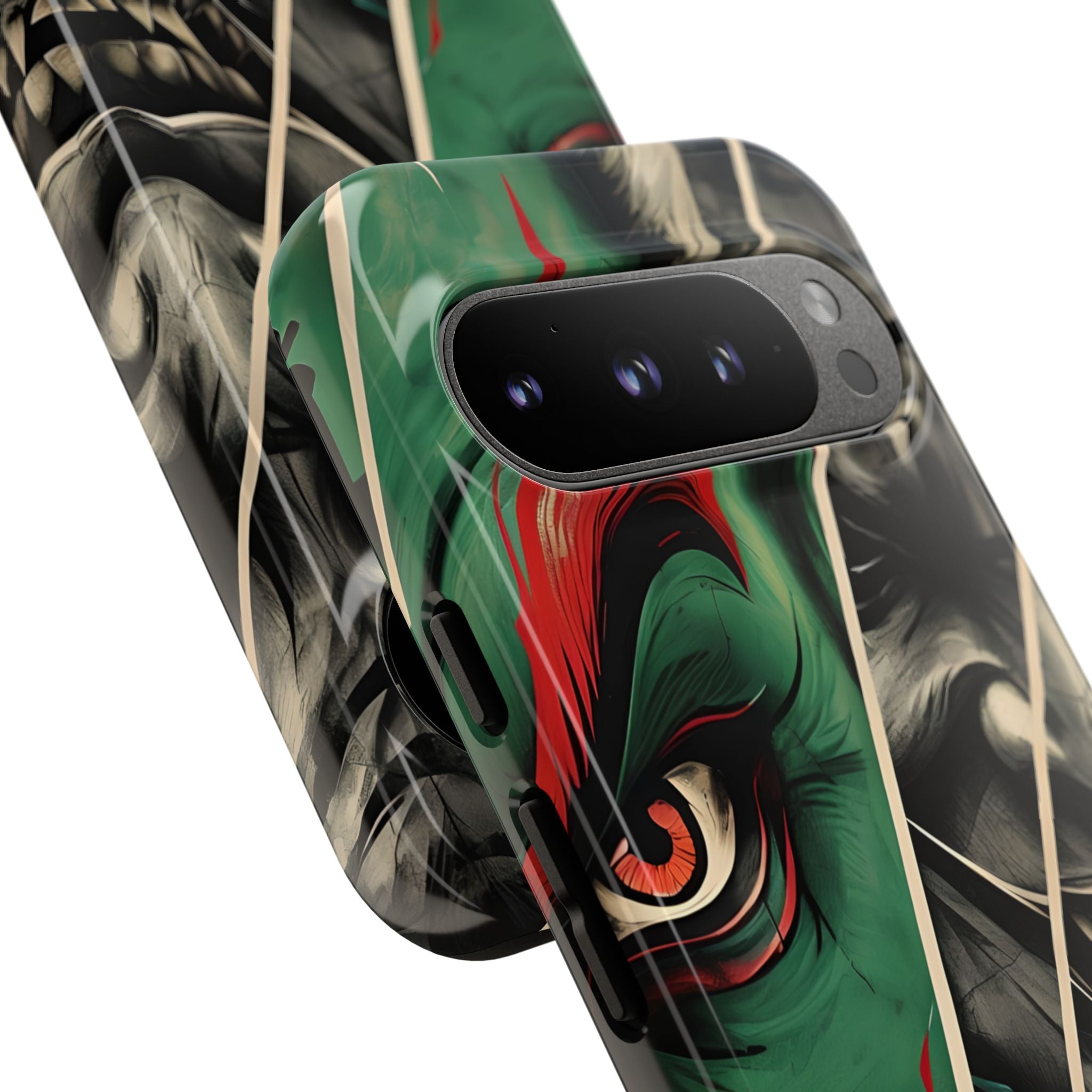 Demonic Panels Clash - Google Pixel Case