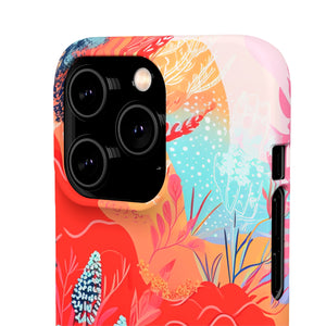 Living Coral  | Phone Case for iPhone (Slim Case)