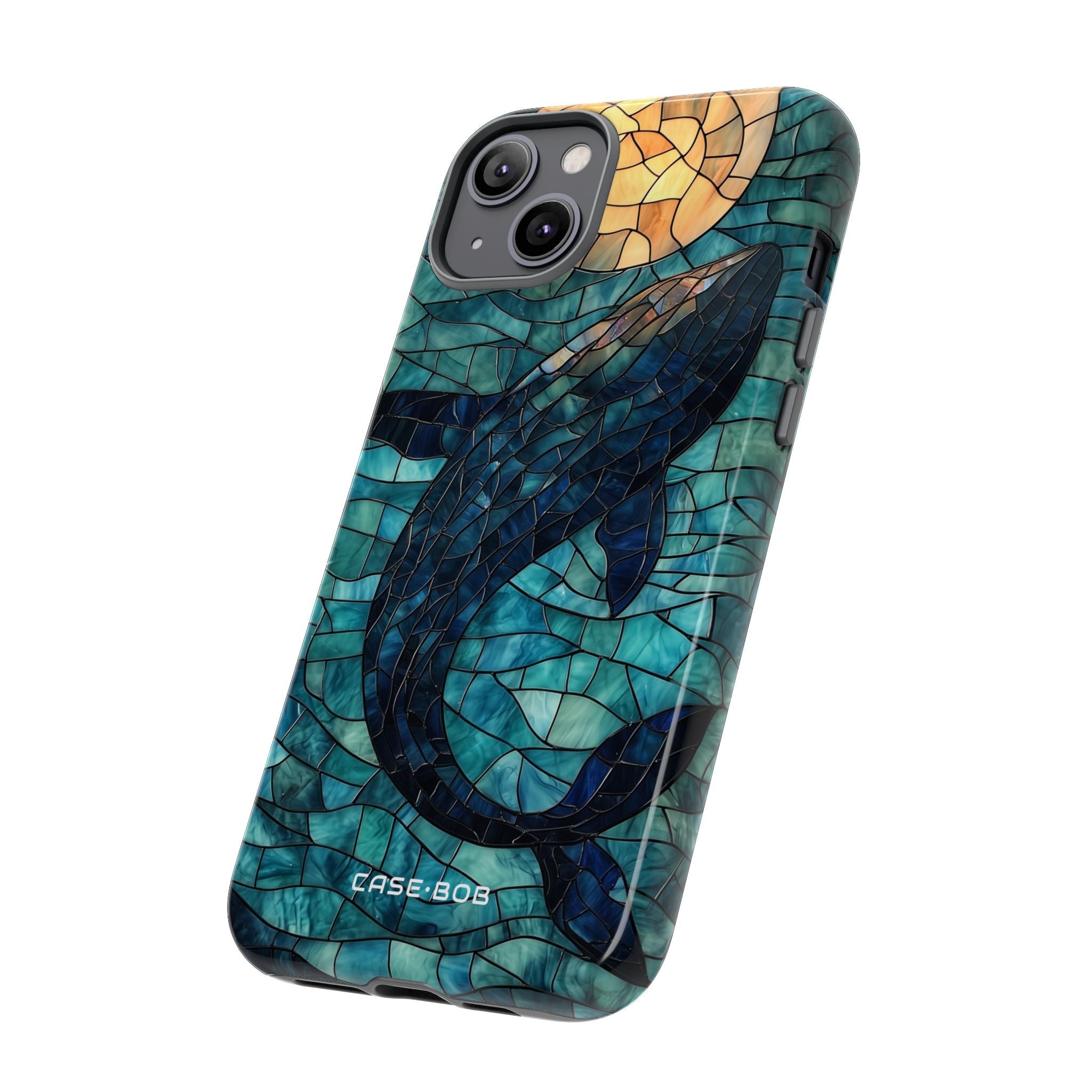 Celestial Whale iPhone 14 Plus Case - Tough