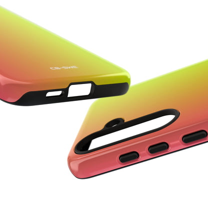 Serenity Gradient Flow - Samsung Case