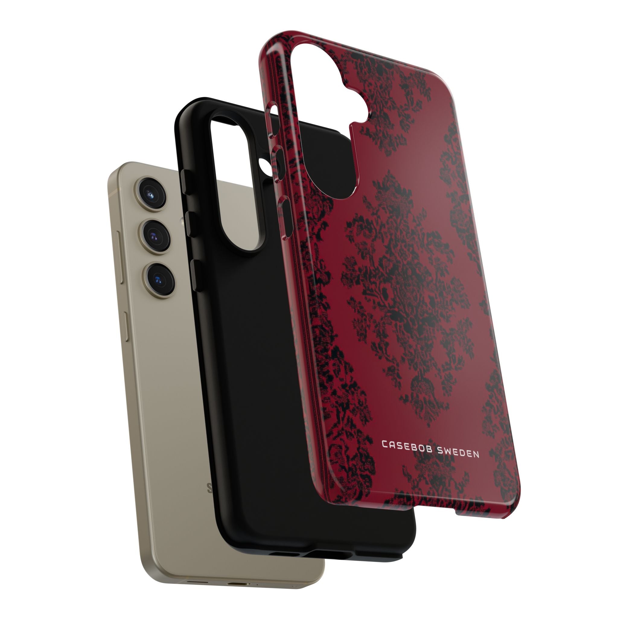 Gothic Crimson Elegance Samsung S24 - Tough Phone Case