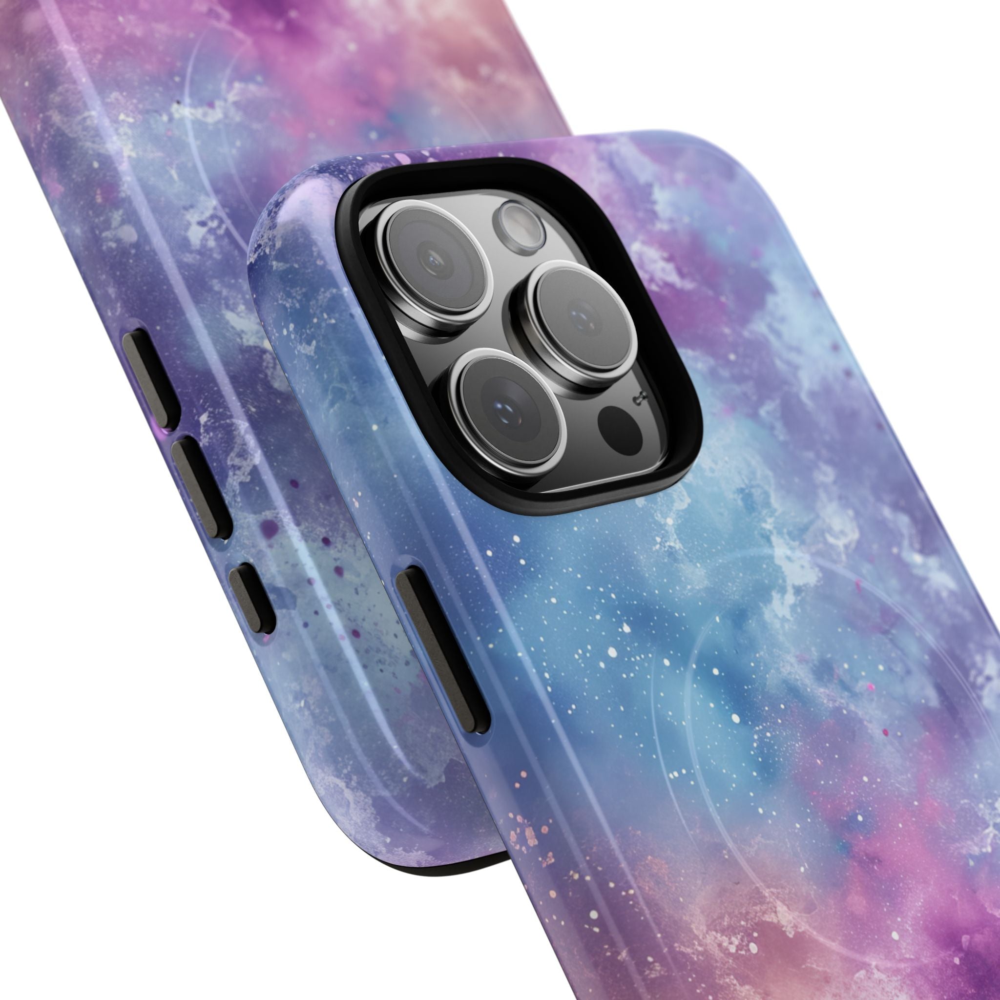 Cosmic Nebula Swirls - Tough + MagSafe® iPhone 16 Phone Case