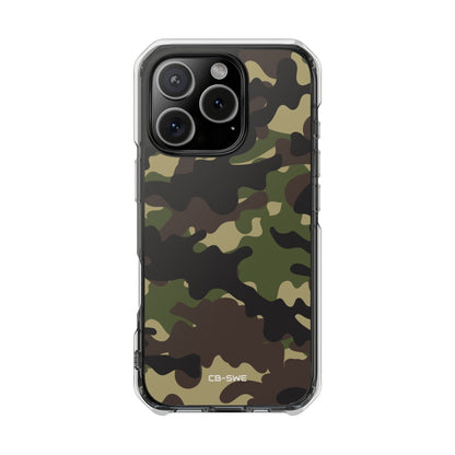 Camouflage Nature Blend iPhone Case - Impact