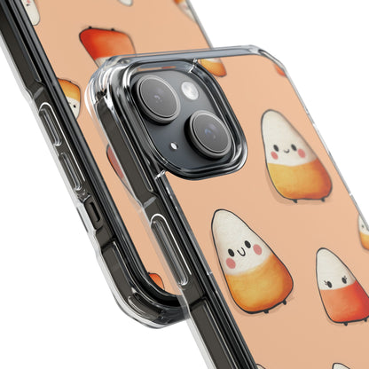 Candy Corn Smiles iPhone Case - Impact