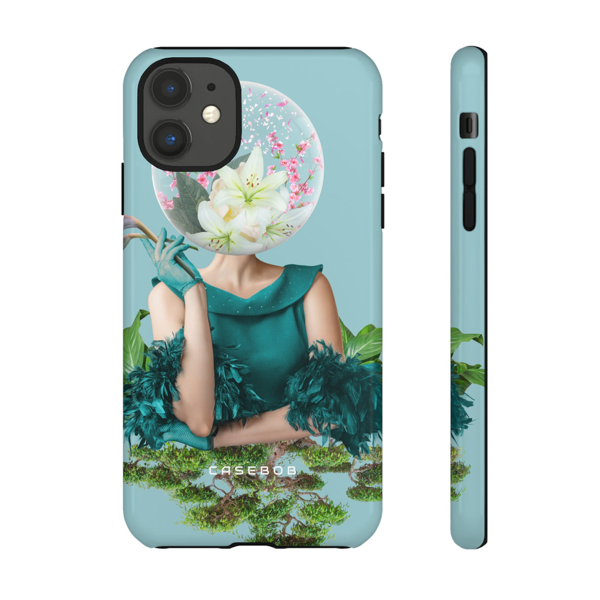 Contemporary Portrait - Protective Phone Case