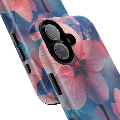 Ethereal Floral Harmony iPhone 16 - Tough Phone Case