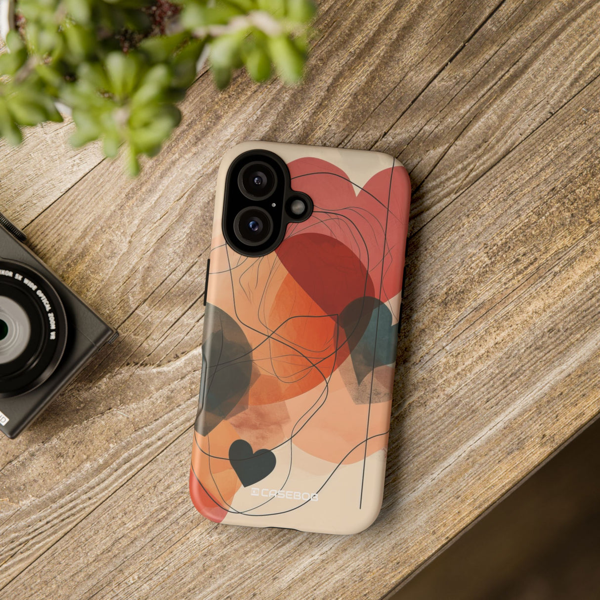 Interwoven Hearts: Modern Love - for iPhone 16