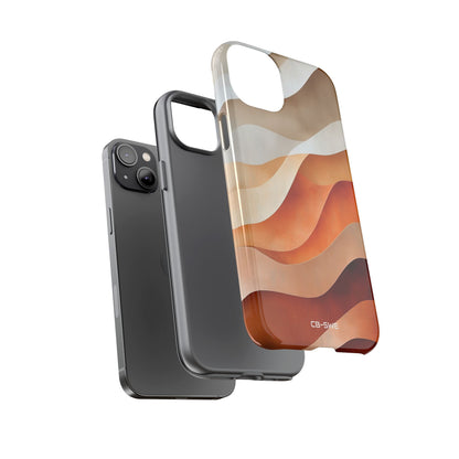 Waves Embrace Horizon - iPhone Case