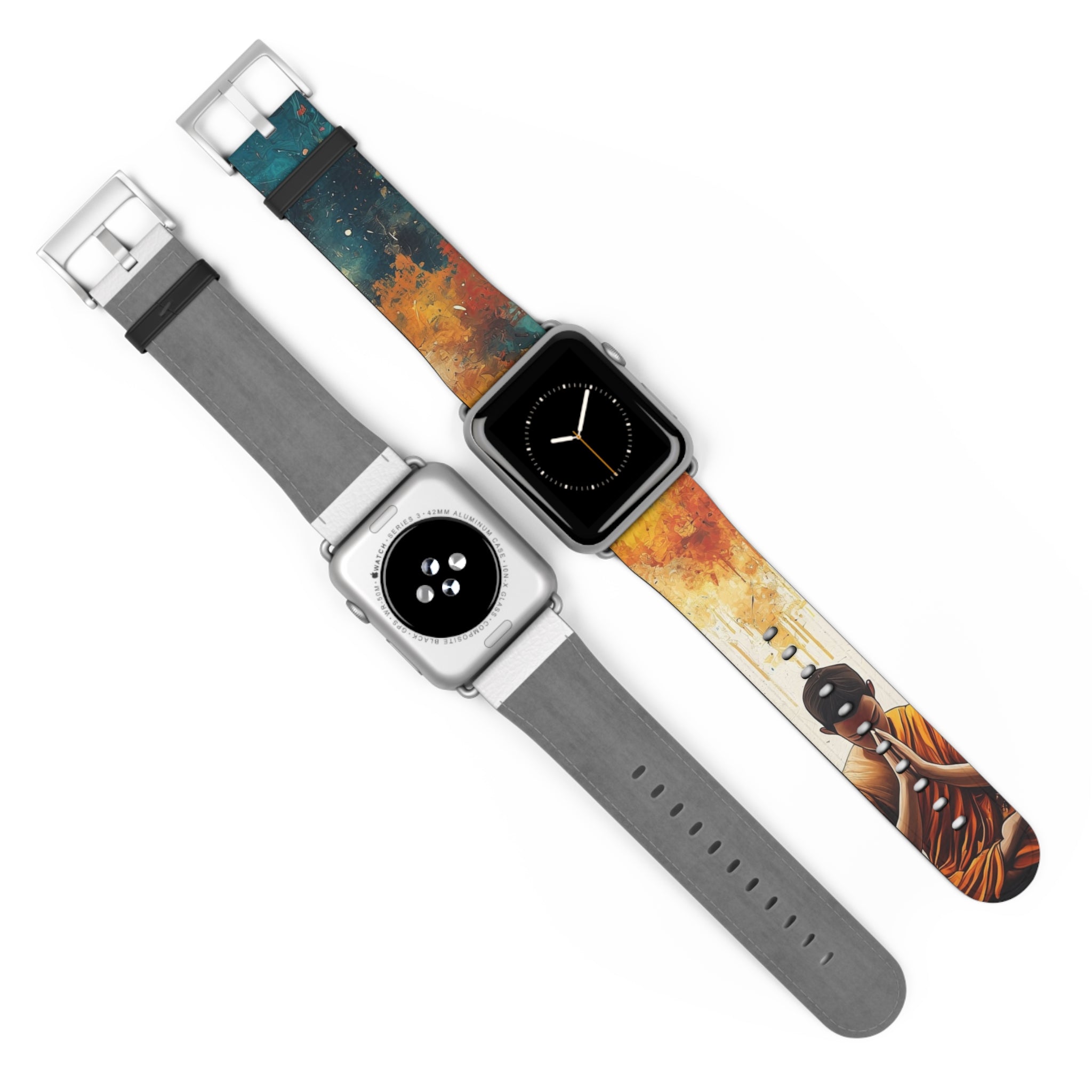 Meditative Ember - Watch Band